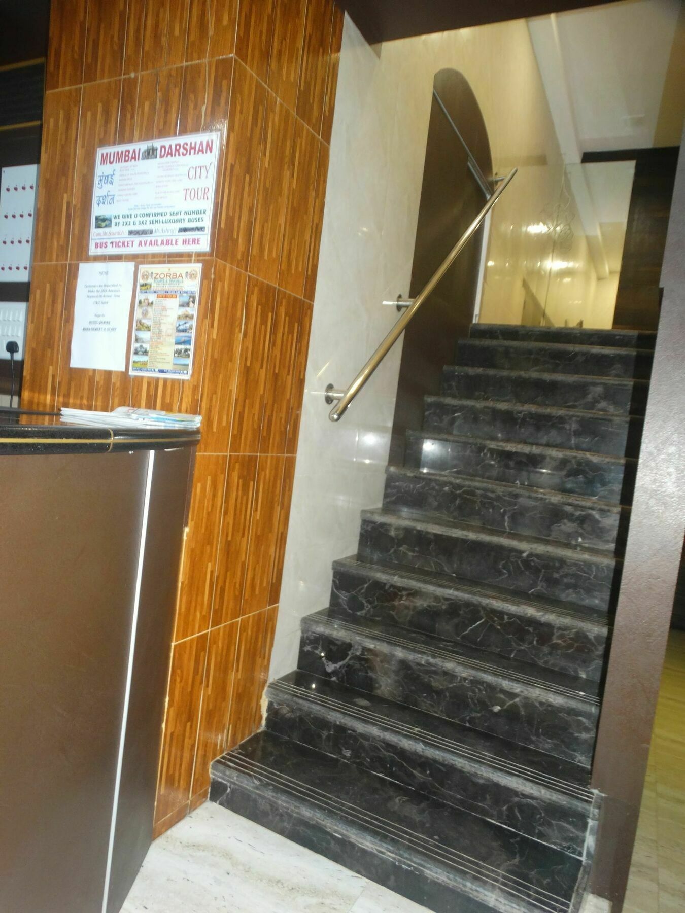 Hotel Qamar Mumbai Bagian luar foto